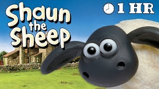 Shaun the Sheep Season 1  Episodes 0110 1 HOUR [upl. by Benilda]