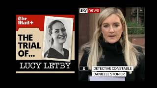 Danielle Stonier DS who questioned Lucy Letby interview with Daily Mail Part 1 [upl. by Arataj]