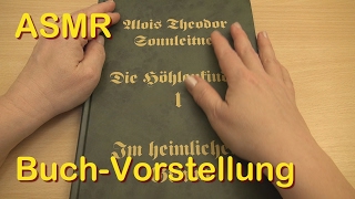 ASMR Oma Tana stellt das neue Buch vor  KanalUpdate  Sanfte Stimme Papiergeräusche [upl. by Lenee]