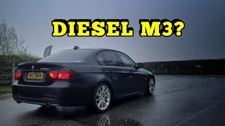 BMW E90 335d  Was this the DIESEL M3 of the Era [upl. by Akirdnwahs]