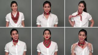 1 Bandana 6 Ways  How To Wear A Bandana  MissMalini [upl. by Casanova822]