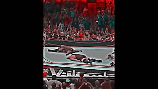 WWE Ring Destroyed Moments wwe bigshow wweshorts shorts viralshorts [upl. by Ovida]