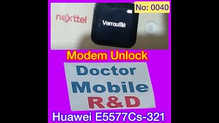 Huawei E5577Cs321 Modem Unlock 100 [upl. by Robers285]