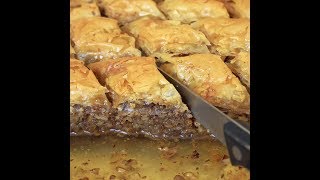 Posna baklava Recept [upl. by Patrich]