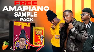 🥪FREE🥪AMAPIANO SAMPLE PACK 👓🔥🇲🇿  JayLokas🦎  Royal MusiQ Sample Pack 2024 [upl. by Hedaza]