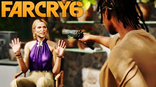 FAR CRY 6 25  PALAVRAS DE CHUMBO CARA A CARA COM A MARÍA MARQUESSA [upl. by Dira]