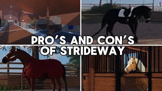 PRO’S AND CON’S OF STRIDEWAY VOICED unreleased [upl. by Qifar417]