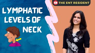 Lymphatic Levels of Neck [upl. by Noside]