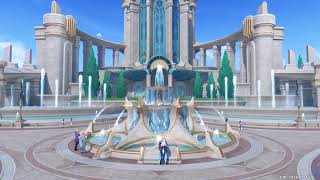 Fountain of Lucine Level 50 amp Hydro Sigil Shop  GENSHIN IMPACT [upl. by Ledua561]