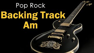 Am Backing Track  Pop Rock  120 Bpm [upl. by Siuol5]