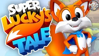 A Fox On a Mission  Super Luckys Tale Gameplay Episode 1 [upl. by Zachery]