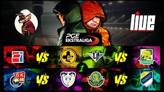 🔴⚪ LIVE PGE EKSTRALIGA 2024 1 KOLEJKA [upl. by Godden]