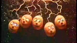 Smiths Crisps Singing Spuds  1980s UK Advert [upl. by Florenza]