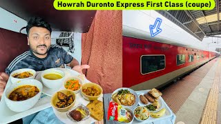 Duronto Express First Ac ke khane mein ye kya nikal gaya 🤮  New Delhi to Howrah  Indian Railways [upl. by Ong]