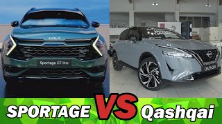 Kia Sportage 2022 VS Nissan Qashqai  Porównanie Co wybrać [upl. by Aelegna]