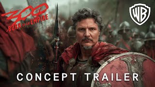 Zack Snyders 300 Born of an Empire  Teaser Trailer  Pedro Pascal  A Gladiator Story [upl. by Adner]