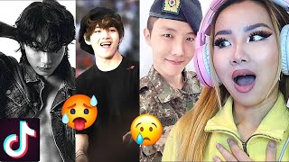 BTS TIKTOKS THAT PLAY WITH YOUR EMOTIONS 😍😪  REACTION [upl. by Quintessa]