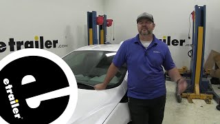 etrailer  ClearPlus Windshield Wiper Blades Installation  2018 Chevrolet Volt [upl. by Ainocal]