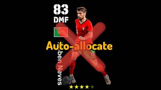 Ruben Neves Max level training eFootball 2024 efootball pes pesmobile ytshorts efootball2024 [upl. by Reeve841]