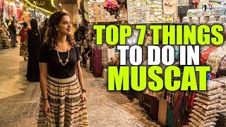 Oman Travel Tales Episode 2  Top 7 Things To Do In Muscat  Curly Tales [upl. by Rafaellle482]