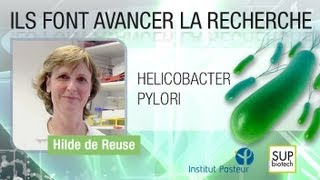 Institut Pasteur  S03E07  Helicobacter pylori  Hilde De Reuse [upl. by Caia]