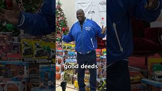 Shaq is the kindest human ❤️ sports shaq basketball nba shaquilleoneal kindness [upl. by Gnoh]