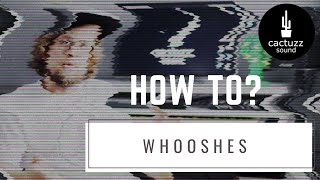 How To Make Whoosh Sound Effect  Transition Sound Design [upl. by Tanya95]