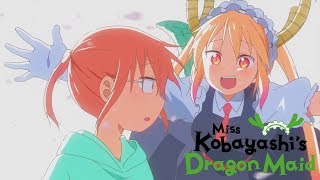 Miss Kobayashis Dragon Maid  Opening  Blue Sky Rhapsody [upl. by Teddman]