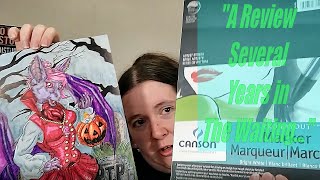 Canson Marker Paper Review [upl. by Onibas]