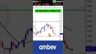 AMBEV É Oportunidade Ou Cilada abev3 shorts domb3 bolsadevalores mercadofinanceiro [upl. by Cloe]