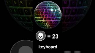 1 Kill  Keyboard Gets More CURSED [upl. by Naaman780]