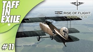 Rise of Flight  Career  Jasta 8  E11  Channel Map [upl. by Helmut]