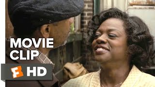 FENCES MOVIE TRAILER REACTION  Double Toasted Highlight [upl. by Demmy951]