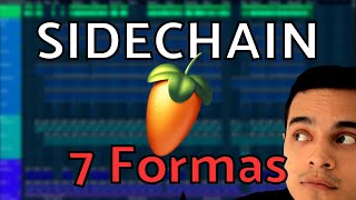 🤯Como HACER SIDECHAIN en FL STUDIO 7 Formas  FL Studio Tutorial [upl. by Lamej]