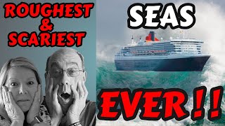 THREE FRIGHTENING DAYS AT SEA crossing the Atlantic Ocean [upl. by Pentheam]