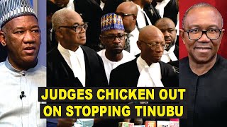 Pres Election Tribunal Adjourns Without Stopping Tinubu SwearingIn 1 Last Hope Remains  Analysis [upl. by Aknaib]