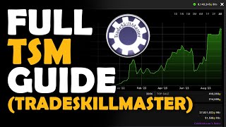 TSM Beginners Guide  Full Guide for Trade Skill Master Addon World of Warcraft [upl. by Cam]