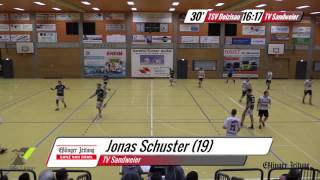 TSV Deizisau  TV Sandweier 041216 [upl. by Ecyac385]