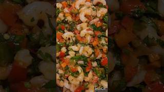 Ris mediterranean food crevette cooking recipe [upl. by Leandre]