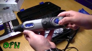 unboxing and mini review of Dremel 4000 [upl. by Judenberg]