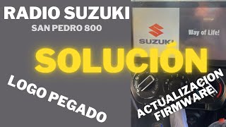 ¡¡¡SOLUCION REAL  RADIO SAN PEDRO 800 SUZUKI  LINK FIRMWARE [upl. by Lukasz]