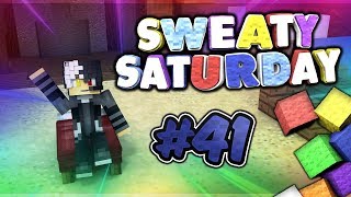 Hypixel Bedwars  Sweaty Saturday Ep 41 ft Purpled and Chazm [upl. by Daye286]