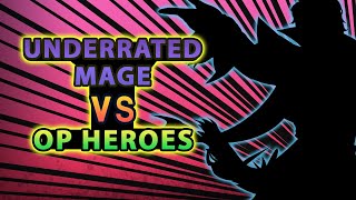 Using An Underrated Mage Versus OP Heroes  Mobile Legends [upl. by Anitnemelc]