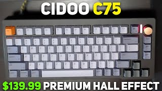 Hall Effect is Taking Over  CIDOO C75 Review [upl. by Wilber849]