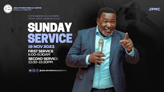 PROF DUNSTAN MABOYA  SUNDAY SERVICE 19 11 2023 JESUS POWER ARUSHA SOMBETINI [upl. by Alaric]