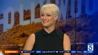 Teri Polo  Interview KTLA Morning News January 31 2017 [upl. by Kameko]