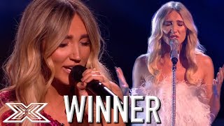 X Factor Celebrity WINNERS Journey  Megan McKenna All Performances  X Factor Global [upl. by Daron]