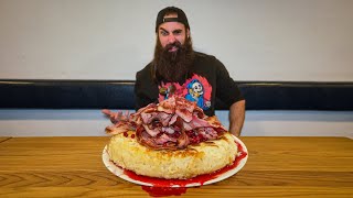 THIS SWEDISH CAKE CHALLENGE CONTAINS 40 EGGS  BeardMeatsFood [upl. by Winnifred]