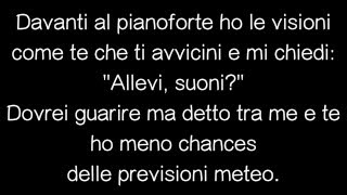 Caparezza quotAvrai Ragione Tu Ritrattoquot Testo [upl. by Allerie]