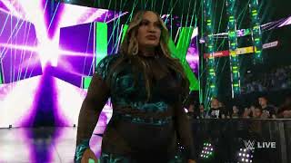 WWE 2k24 Nia Jax Official Entrance Global Superstars DLC [upl. by Yssep]